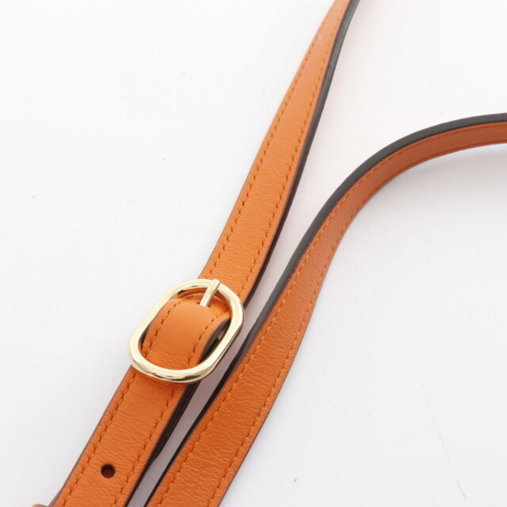 Gucci Orange Bag Blue GG Interlocking Leather Shoulder - Picture 7 of 7